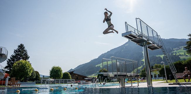 Sommer im Brixental