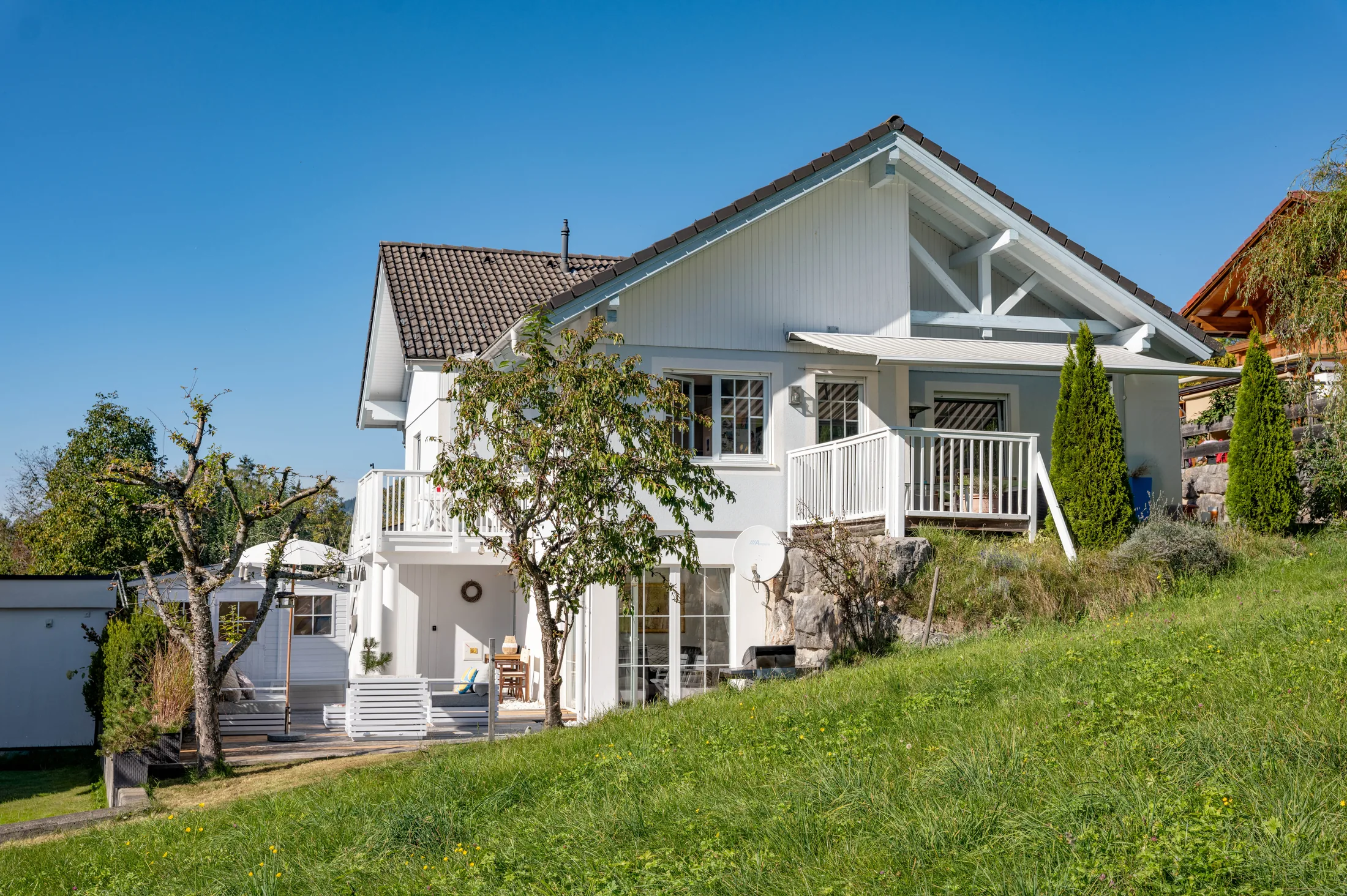 Außenansicht der RENThier Appartements