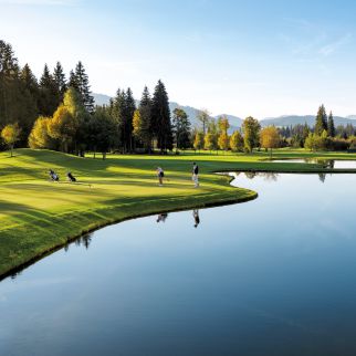 Golfen im Brixental