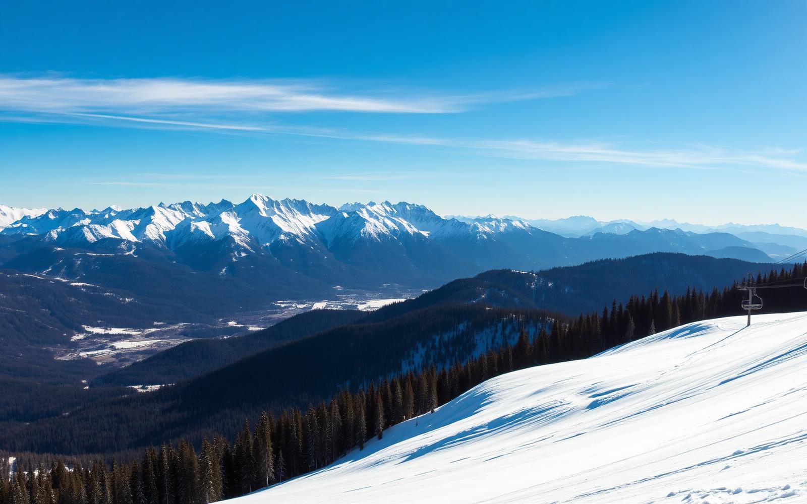 Winter in der Skiwelt